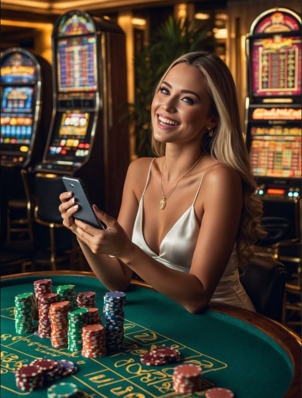 Filipino player accessing fbmplay live casino on a mobile phone browser